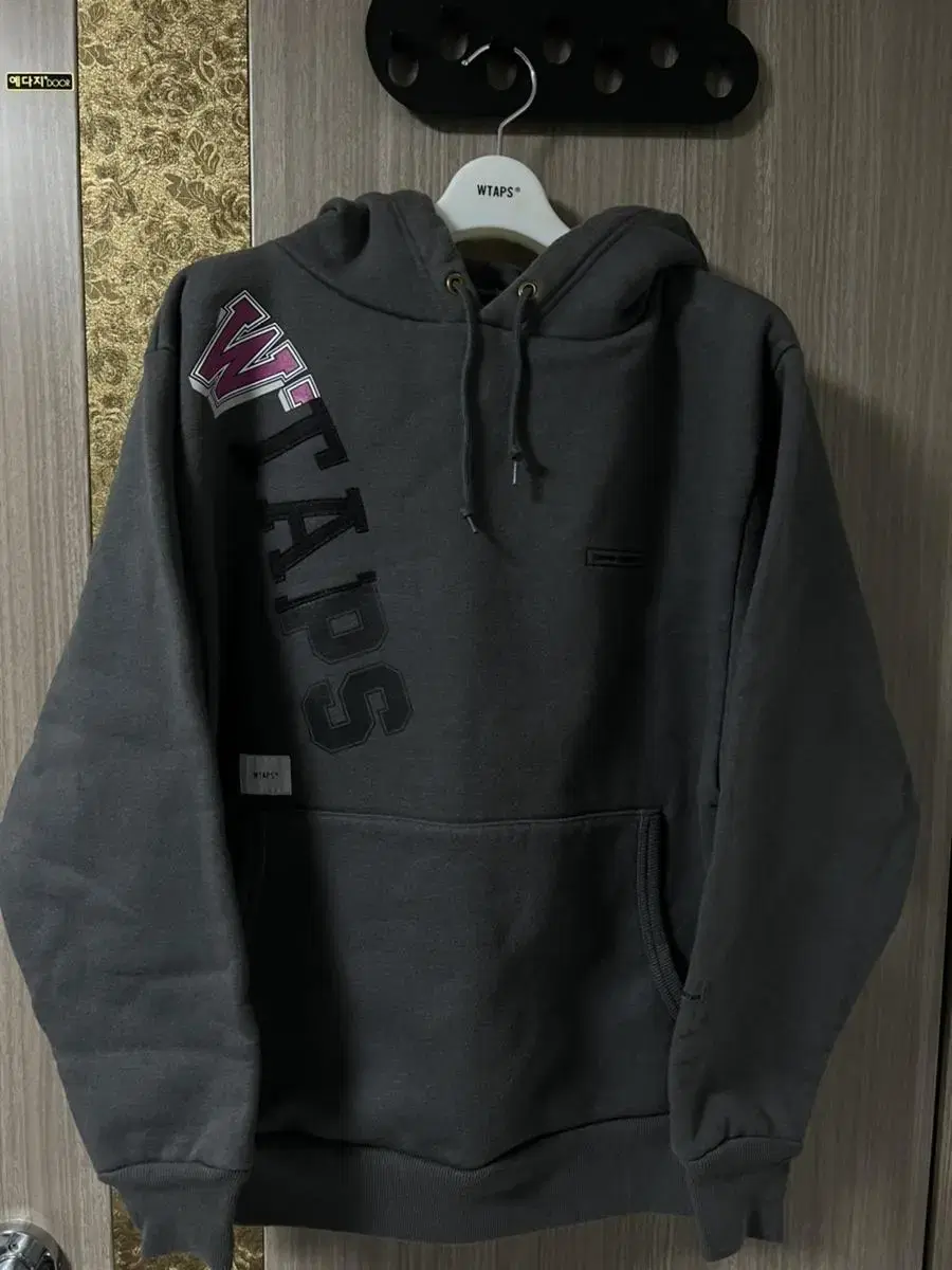 더블탭스 WTAPS 20AW 카츠후드 그레이 02